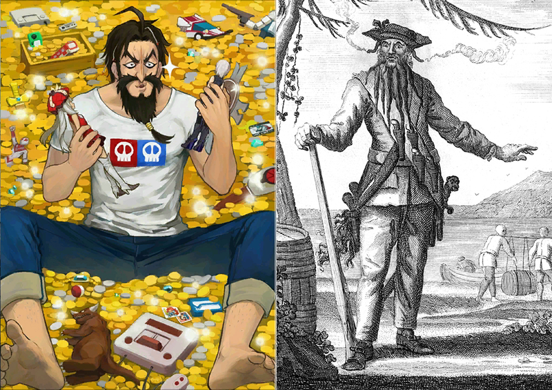 Illustration for article titled Legends of History, Meet Your Anime Counterparts